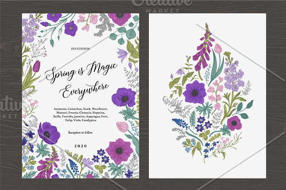 Spring magic in Illustrations - product preview 4