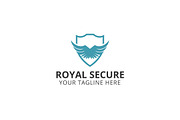 Royal Secure Logo Template