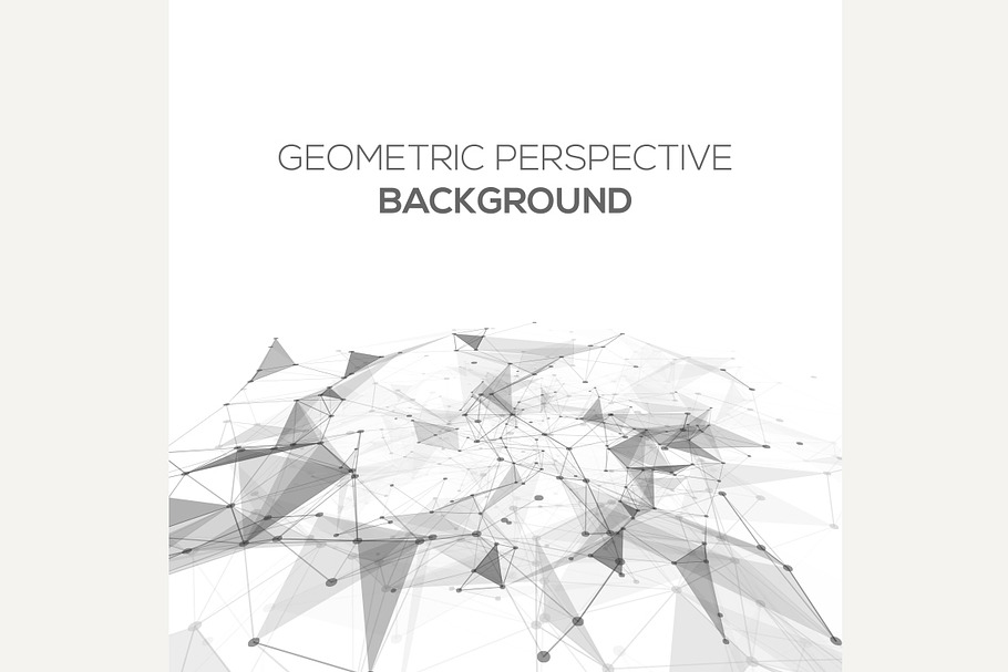 Abstract polygonal background in Graphics - product preview 8