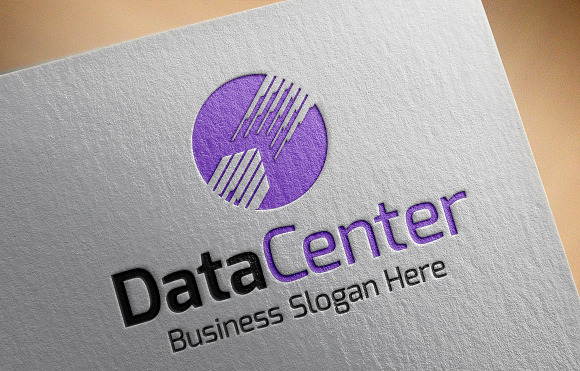 Data Center Style Logo in Logo Templates - product preview 1