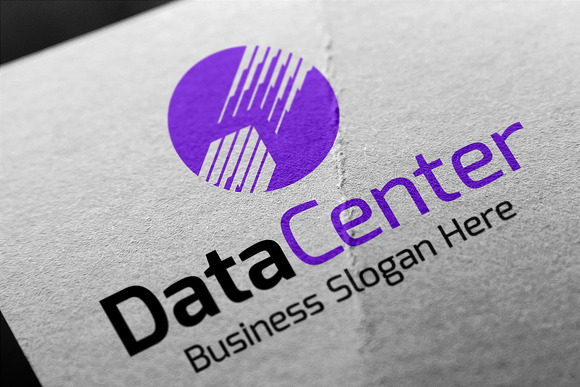 Data Center Style Logo in Logo Templates - product preview 2