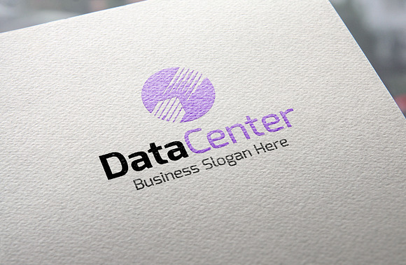 Data Center Style Logo in Logo Templates - product preview 3