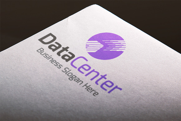 Data Center Style Logo in Logo Templates - product preview 4