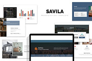 Savila: Property Agent Google Slides