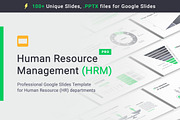 Human Resource HRM Google Slides
