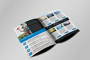 Coporate Travel Bi-Fold Brochure