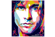 Kurt Cobain & Jim Morrison