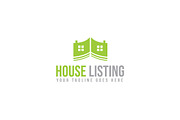 House Listing Logo Template