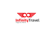 Infinity Travel Logo Template