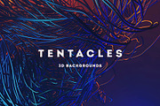 Tentacles - 15 Future 3D Backgrounds