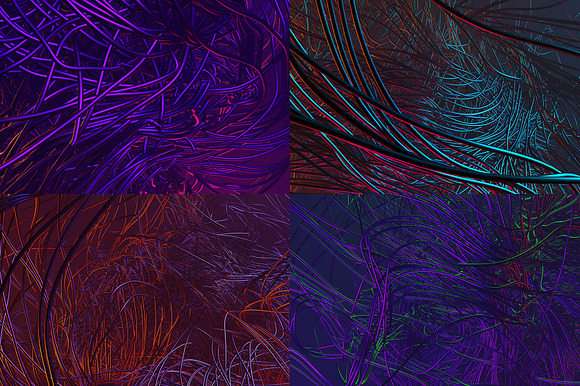 Tentacles - 15 Future 3D Backgrounds in Textures - product preview 3