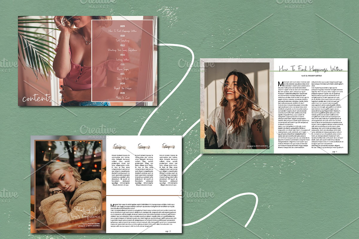 BRI Magazine | Fashion & Culture in Magazine Templates - product preview 8