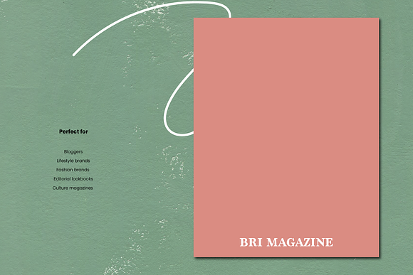 BRI Magazine | Fashion & Culture in Magazine Templates - product preview 6