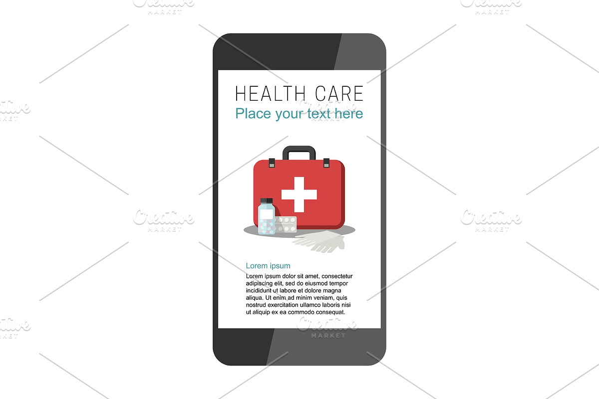 Health care illustration in Illustrations - product preview 8