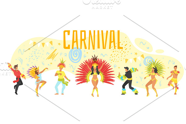 Carnival design template