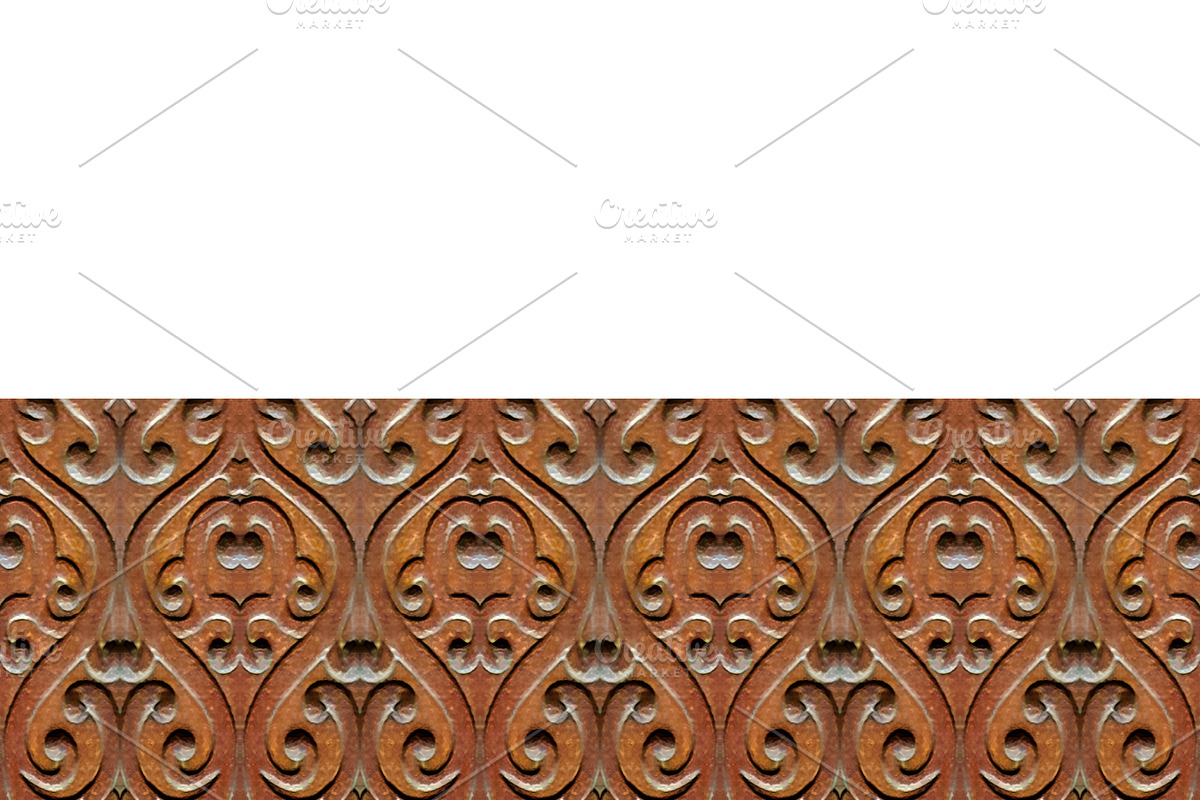 Stationery Background With Ornate Wo in Illustrations - product preview 8