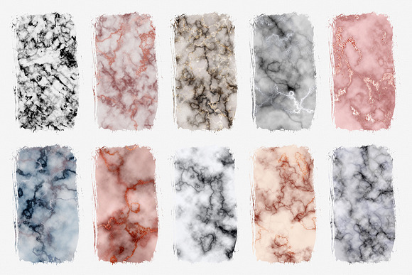 10 Seamless Marble Textures in Textures - product preview 1