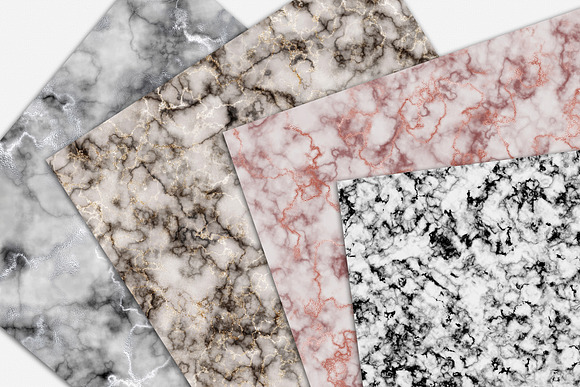 10 Seamless Marble Textures in Textures - product preview 6