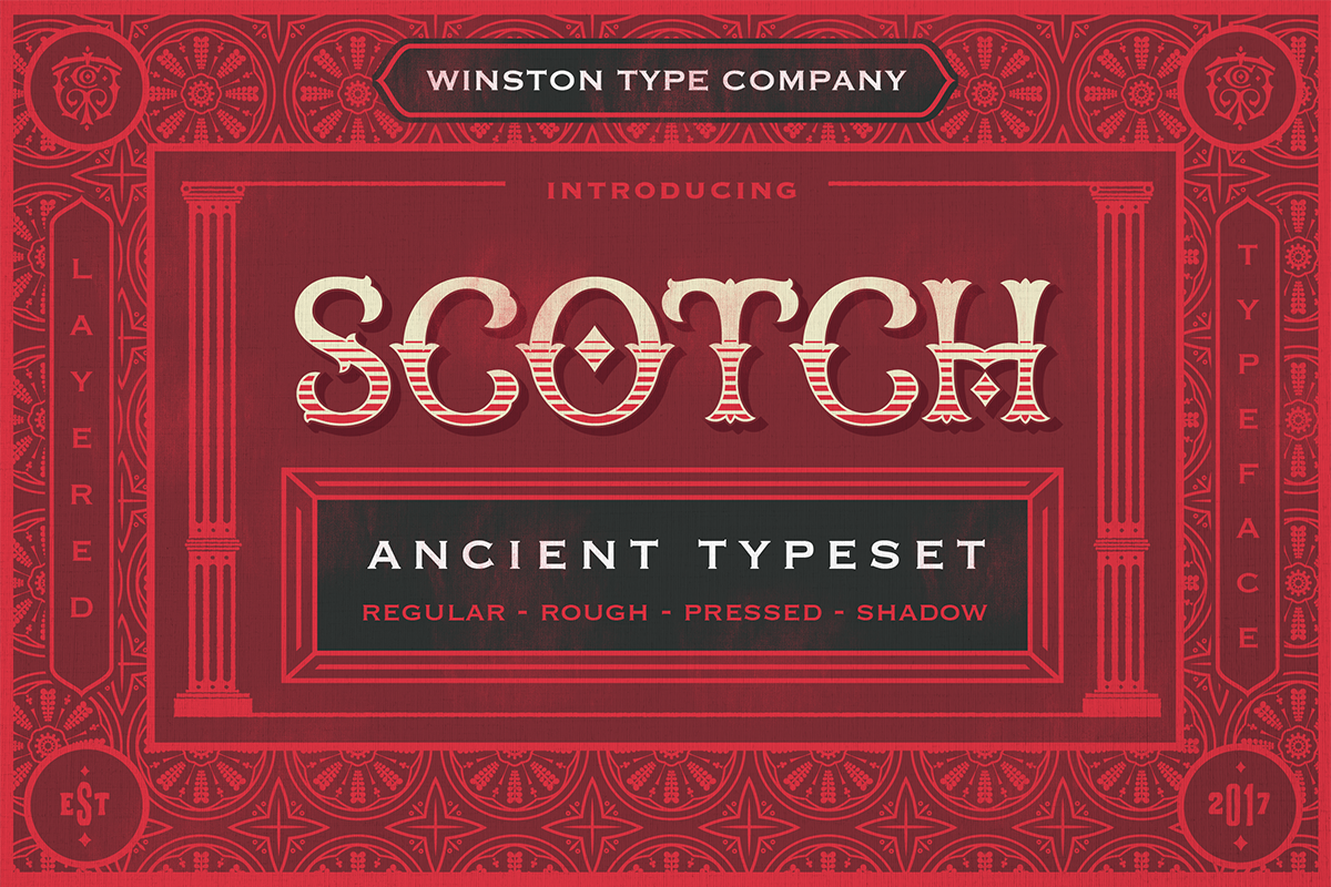 WT Scotch + Bonus in Display Fonts - product preview 8