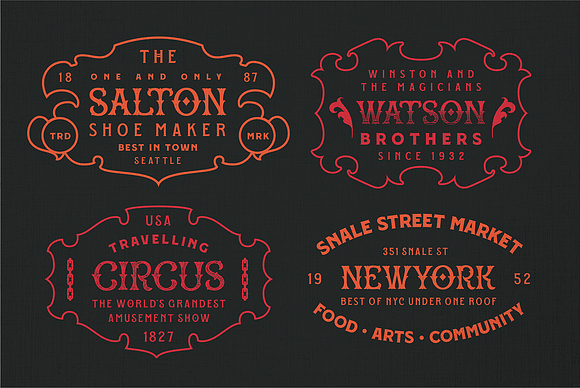 WT Scotch + Bonus in Display Fonts - product preview 4