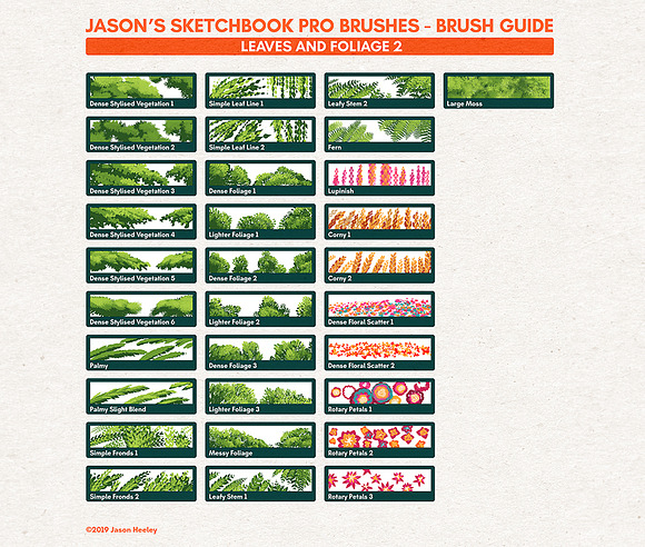 Jason's Sketchbook Pro MEGA SET in Add-Ons - product preview 12