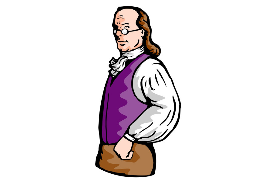 Benjamin Franklin gentleman