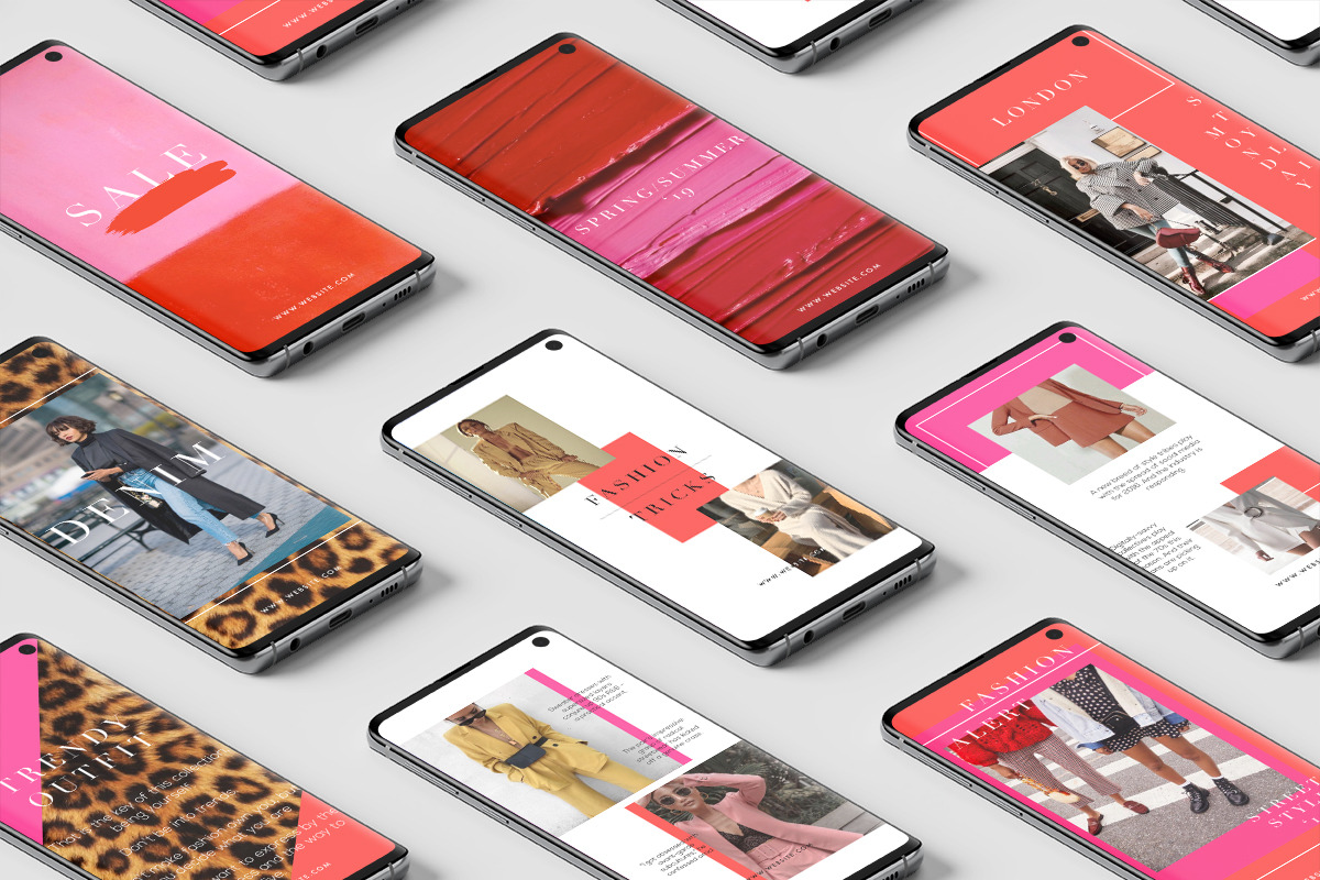ANIMATED Instagram Stories Set in Instagram Templates - product preview 8