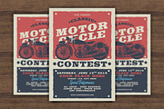 Classic Motorcycle Contest