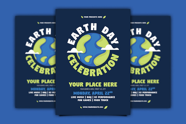 Earth Day Flyer