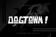 DOGTOWN ! Font | Ungeometric