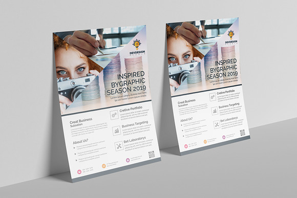 Corporate Flyer Design in Flyer Templates - product preview 1