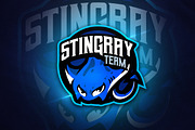 Stingray Team - Mascot & Esport Logo