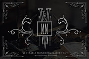 Venerable Monogram Maker Font