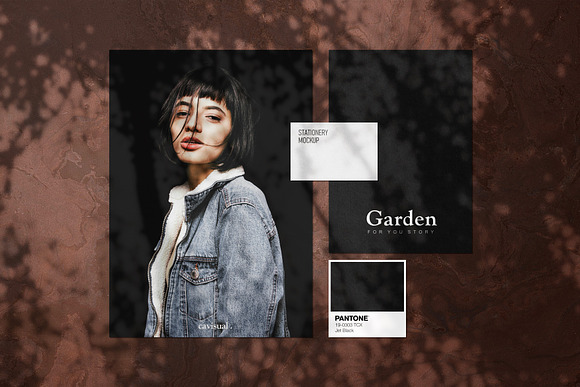 Garden - Natural Shadow Pack Vol.1 in Scene Creator Mockups - product preview 2