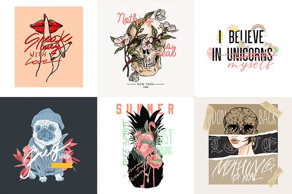 80 Amazing Prints Bundle in Illustrations - product preview 9