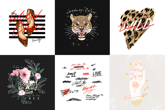 80 Amazing Prints Bundle in Illustrations - product preview 12
