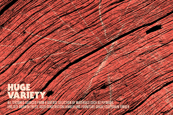 Wood Grain Texture Pack in Textures - product preview 1