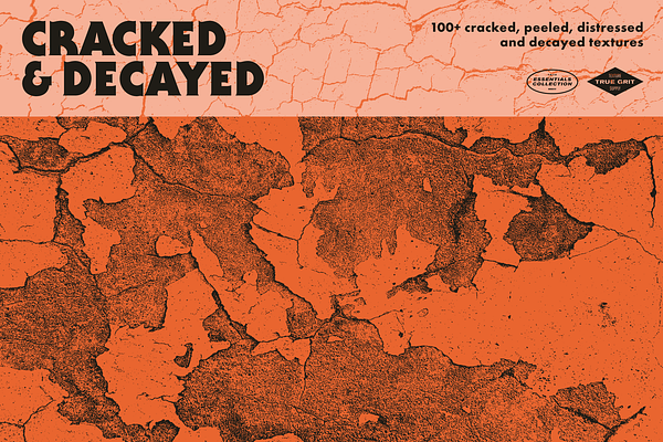 Cracked & Decayed Texture Pack
