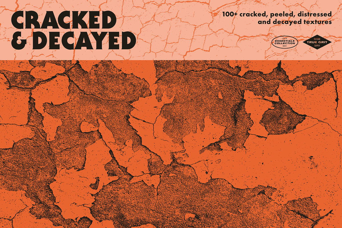 Cracked & Decayed Texture Pack in Textures - product preview 8