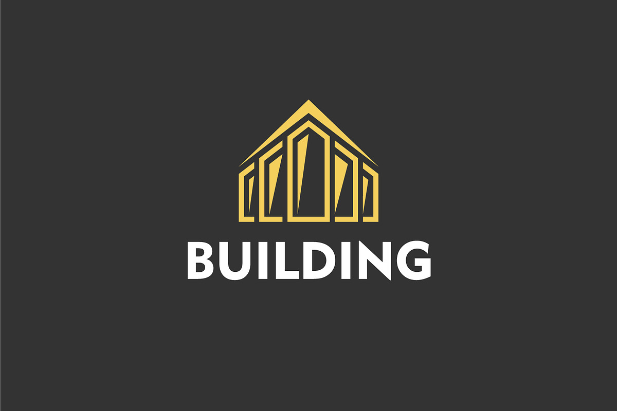 Building Logo in Icons - product preview 8
