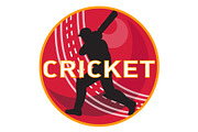 Cricket Player Batsman Sports Ball