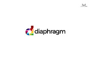 Diaphragm - Photography Logo