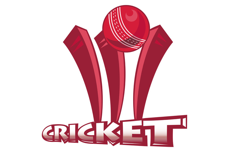 Cricket Sports Ball Wicket