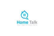 Home Talk Logo Template
