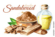 Sandalwood (chandan)