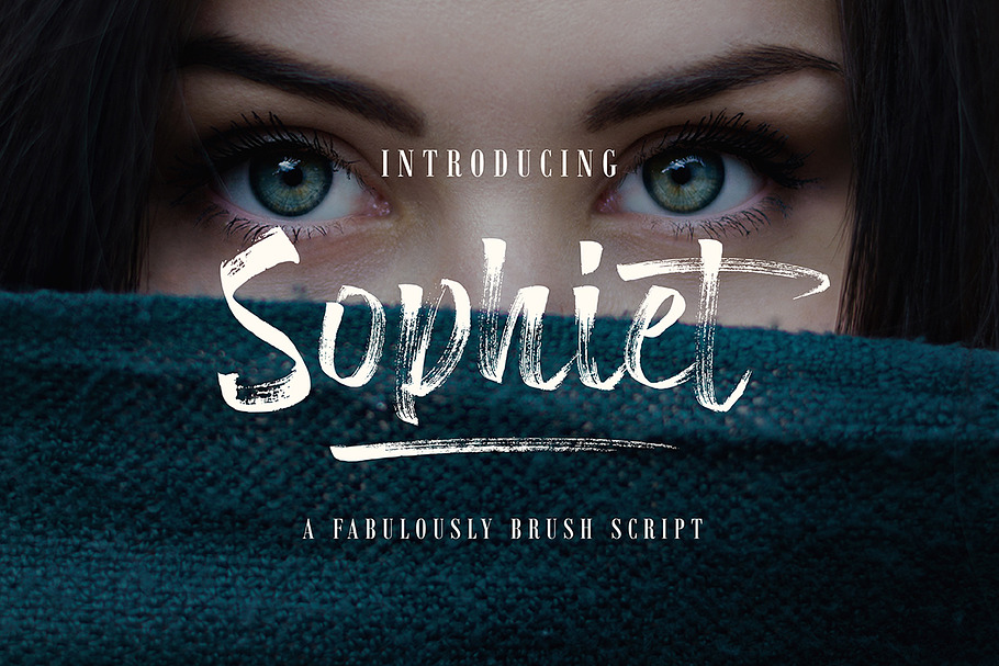 Sophiet // Brush Script in Display Fonts - product preview 8