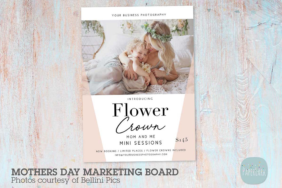 IM029 Mother's Day Marketing Board in Flyer Templates - product preview 8