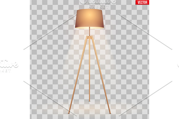 Decorative Floor Lamp Tripod