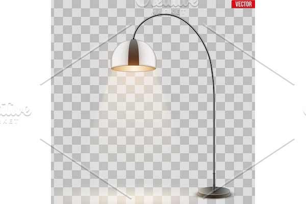 Decorative Metal Floor Lamp