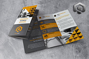 Corporate Bisiness Trifold Brochure